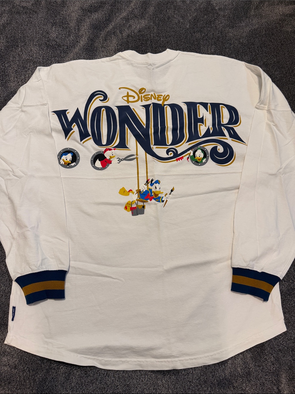 Disney Cruise Line ‘Wonder' Spirit Jersey